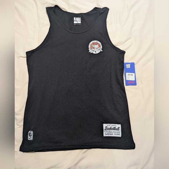 NBA Black Tank Top for Men - Picture 1 of 6